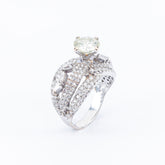Silver Mist Ring